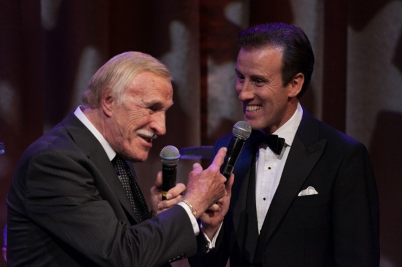 Photo Coverage: Du Beke, Strallen and Forsyth at The Hippodrome Casino Image