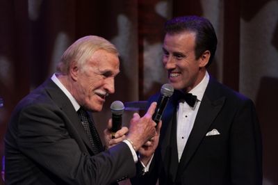 Bruce Forsyth Anton Du Beke Photo