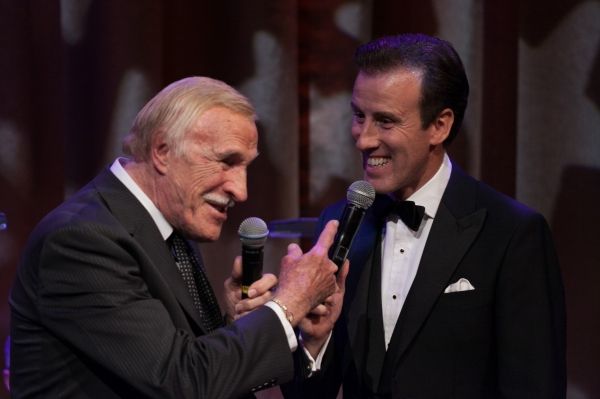 Bruce Forsyth Anton Du Beke Photo