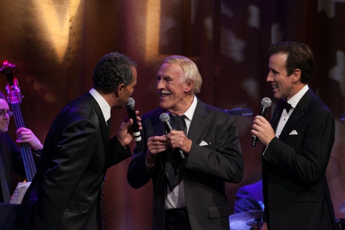 Lance Ellington Bruce Forsyth Anton Du Beke at 