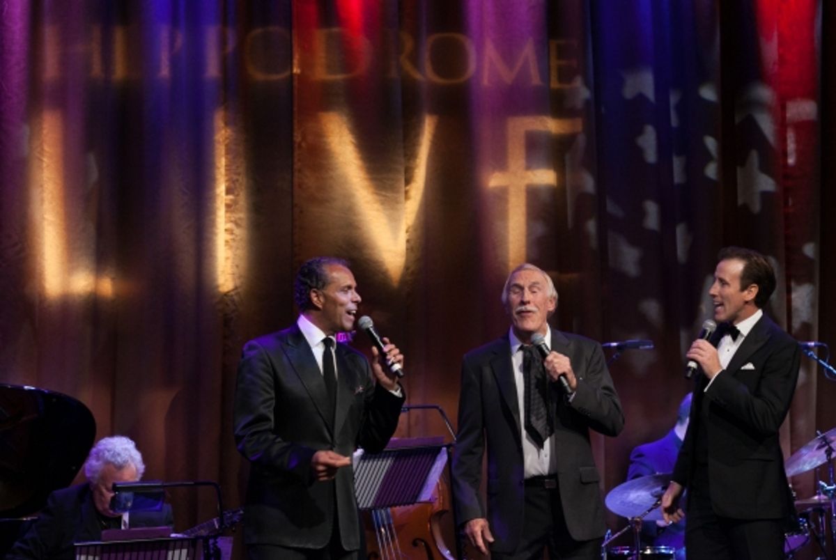 Lance Ellington Bruce Forsyth Anton Du Beke at 