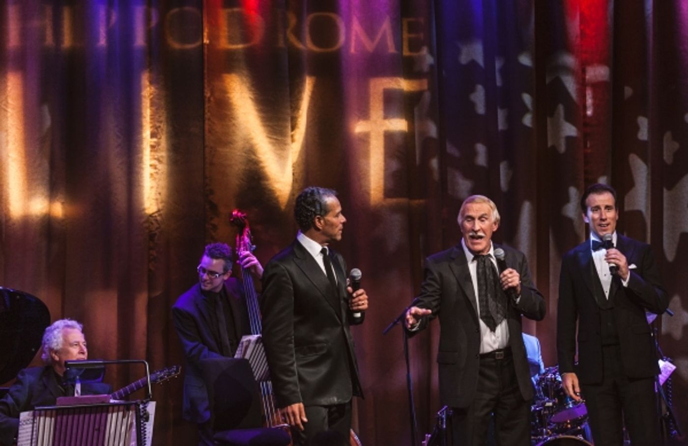 Photo Coverage: Du Beke, Strallen and Forsyth at The Hippodrome Casino Image