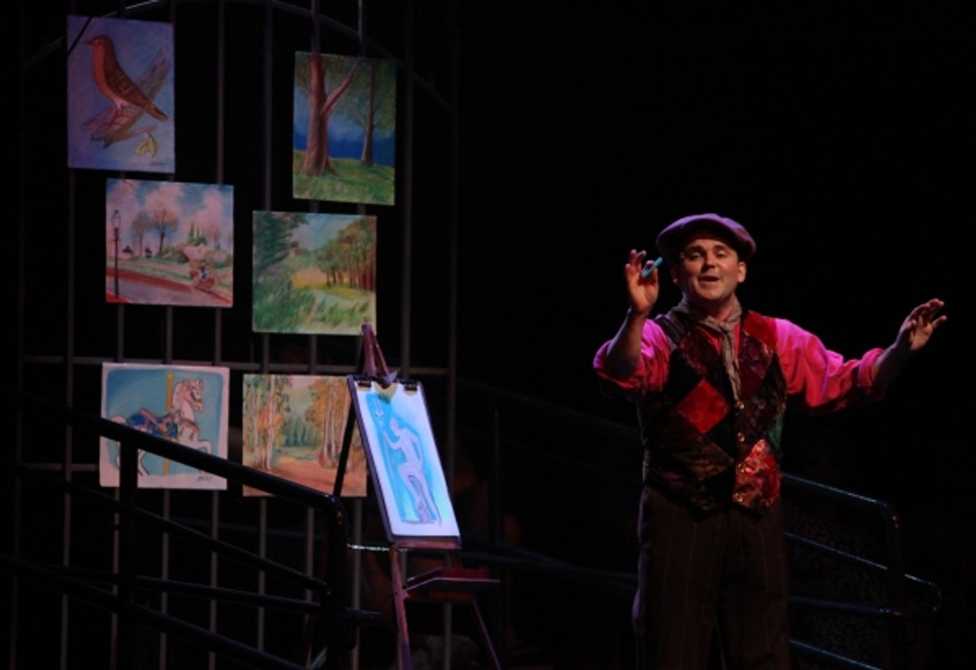 Photo Flash: First Look at Robert Creighton, Kelly McCormick and More in MARY POPPINS at Music Circus  Image