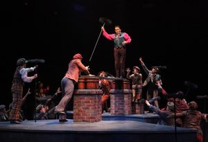 Robert Creighton (Bert) and Company Photo