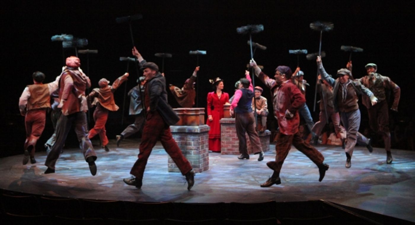 Photo Flash: First Look at Robert Creighton, Kelly McCormick and More in MARY POPPINS at Music Circus  Image