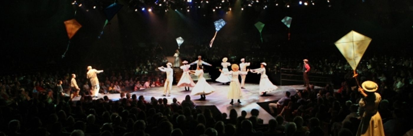 Photo Flash: First Look at Robert Creighton, Kelly McCormick and More in MARY POPPINS at Music Circus  Image