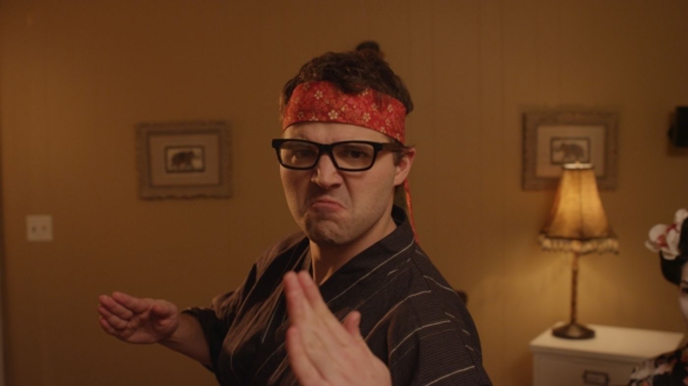 Photo Flash: Joshua David Robinson Guest Stars in IAN, Episode 4 - 'Egg, Roll & Fight'  Image