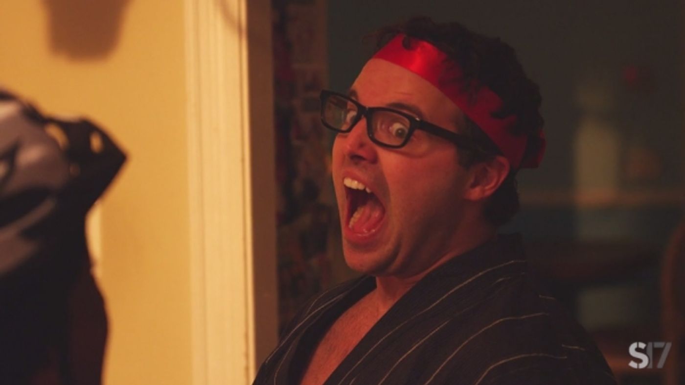 Photo Flash: Joshua David Robinson Guest Stars in IAN, Episode 4 - 'Egg, Roll & Fight'  Image