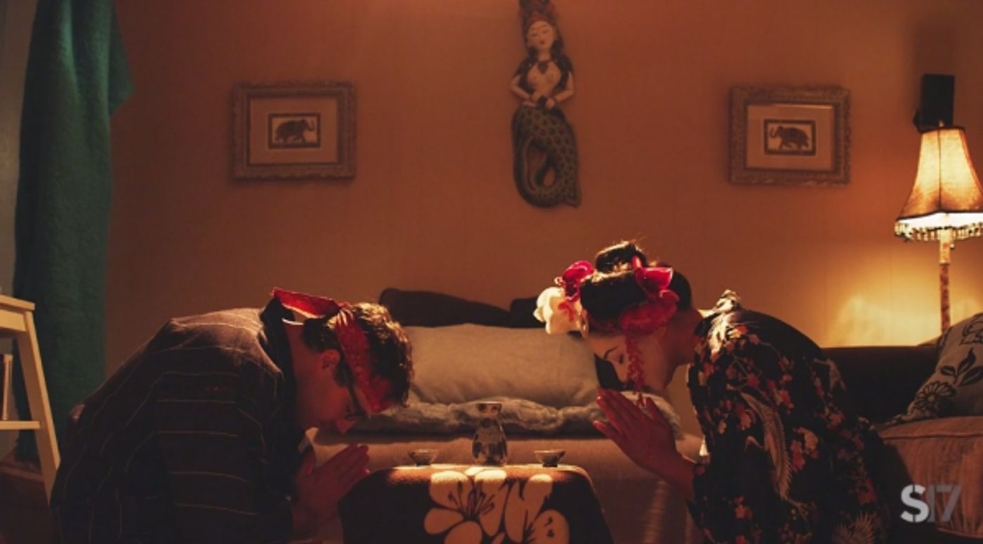 Photo Flash: Joshua David Robinson Guest Stars in IAN, Episode 4 - 'Egg, Roll & Fight'  Image