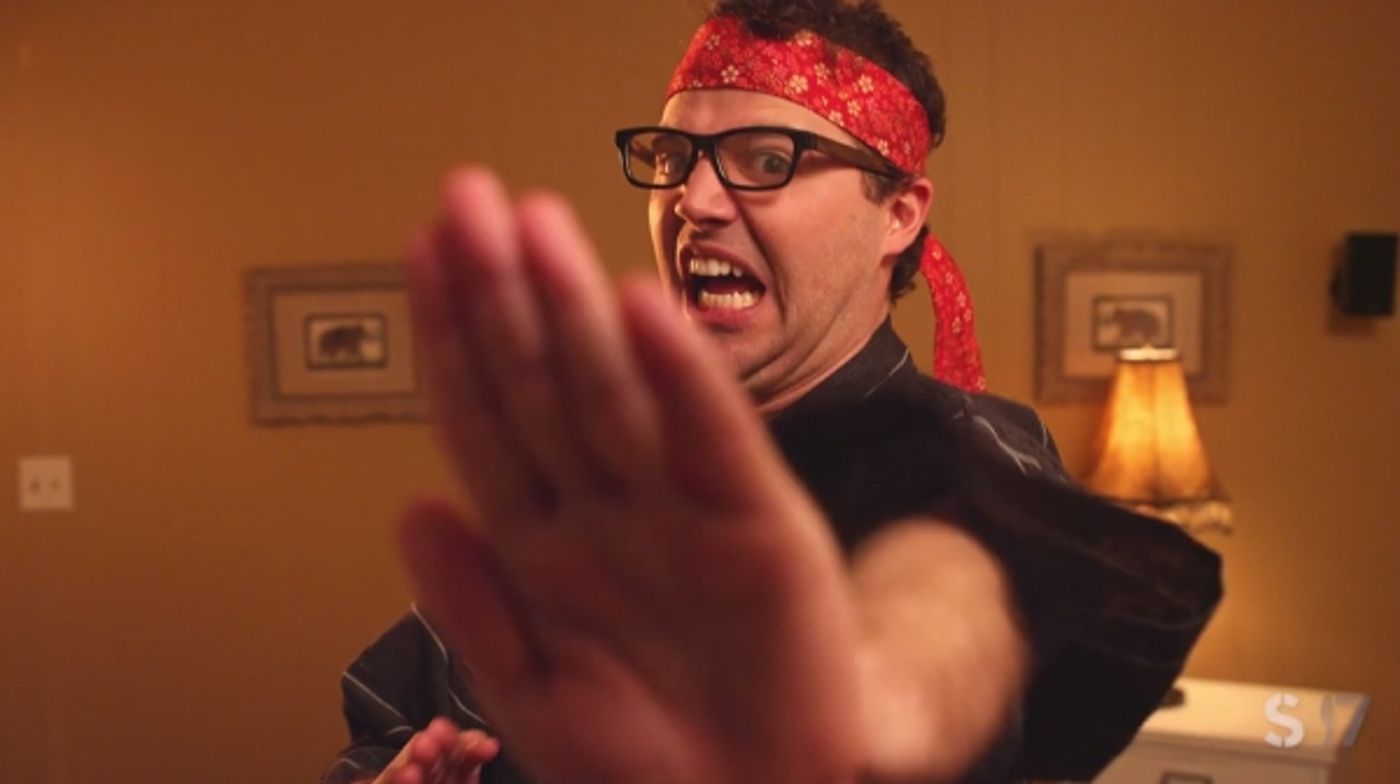 Photo Flash: Joshua David Robinson Guest Stars in IAN, Episode 4 - 'Egg, Roll & Fight'  Image