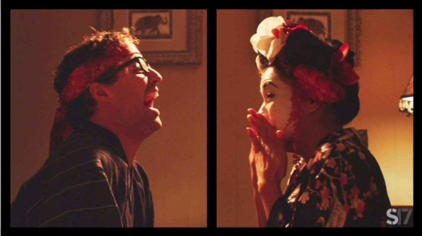 Photo Flash: Joshua David Robinson Guest Stars in IAN, Episode 4 - 'Egg, Roll & Fight'  Image