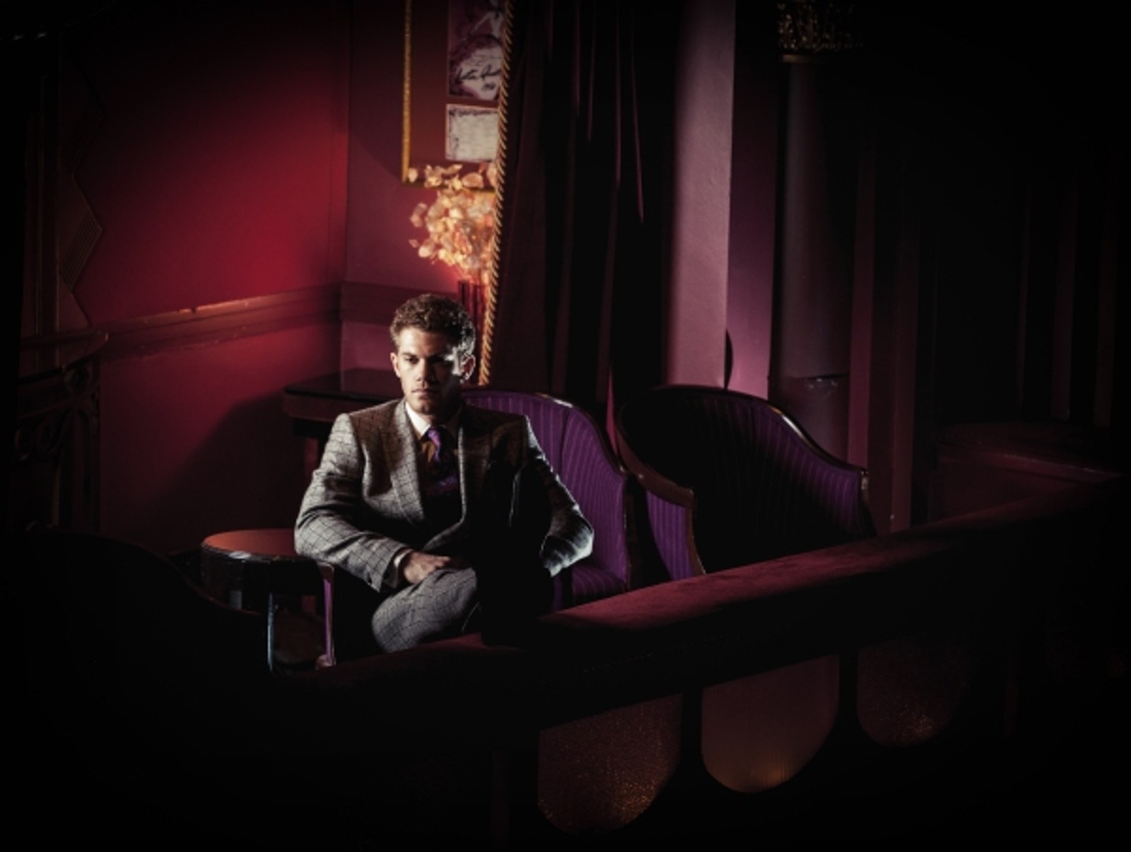 Photo Coverage: MISS SAIGON's Alistair Brammer's Fashion Shoot — photo 12 of 12