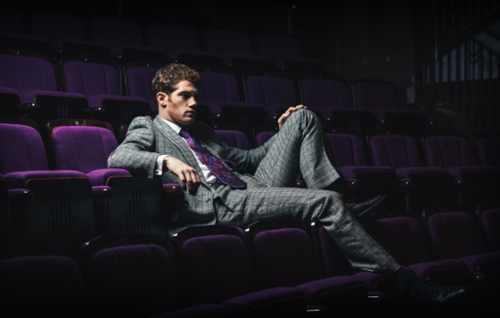 Photo Coverage: MISS SAIGON's Alistair Brammer's Fashion Shoot — photo 11 of 12