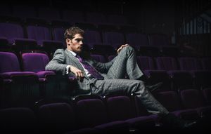 Alistair Brammer @ BroadwayWorld Alistair Brammer Photo