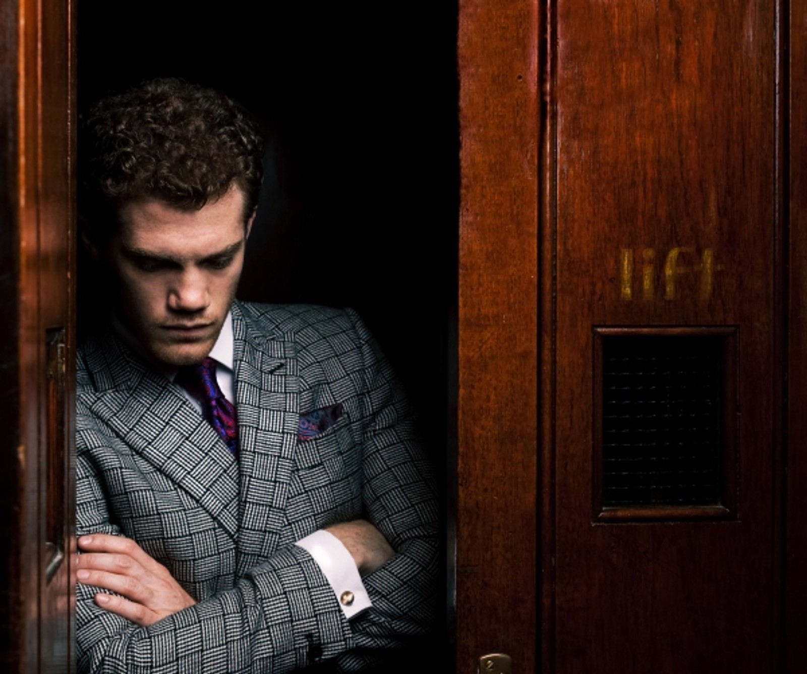 Photo Coverage: MISS SAIGON's Alistair Brammer's Fashion Shoot — photo 10 of 12