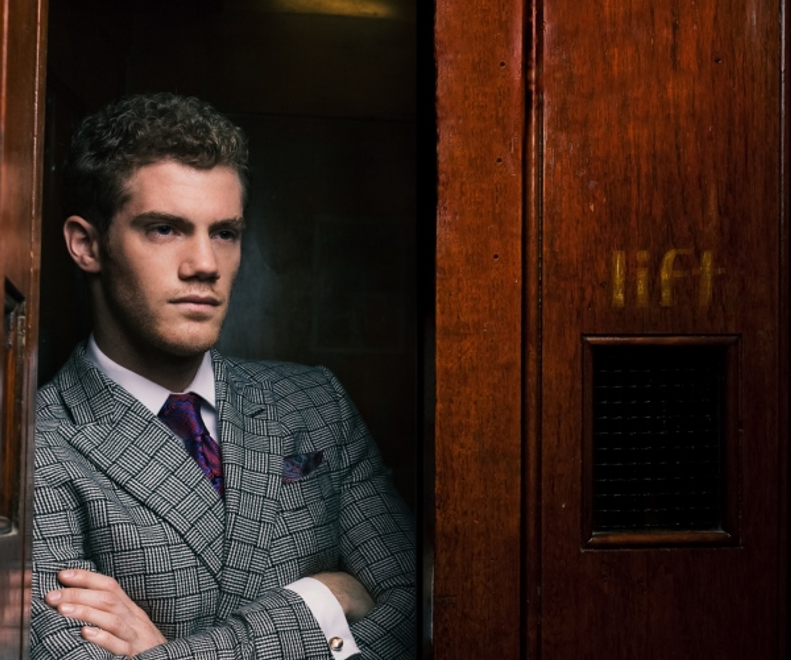 Photo Coverage: MISS SAIGON's Alistair Brammer's Fashion Shoot — photo 9 of 12