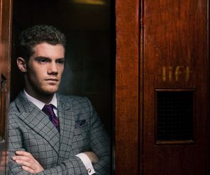 Alistair Brammer @ BroadwayWorld Alistair Brammer Photo