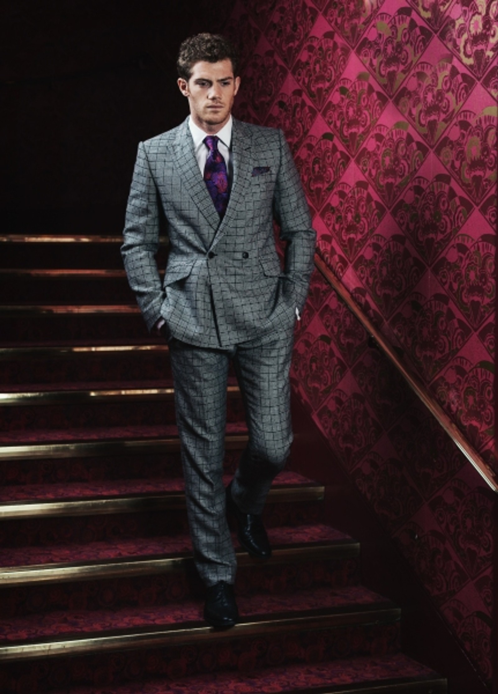 Photo Coverage: MISS SAIGON's Alistair Brammer's Fashion Shoot — photo 8 of 12