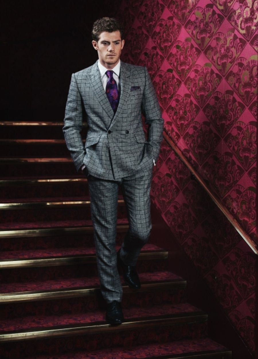 Photo Coverage: MISS SAIGON's Alistair Brammer's Fashion Shoot Image