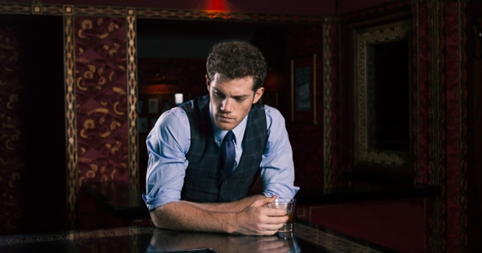 Photo Coverage: MISS SAIGON's Alistair Brammer's Fashion Shoot — photo 7 of 12