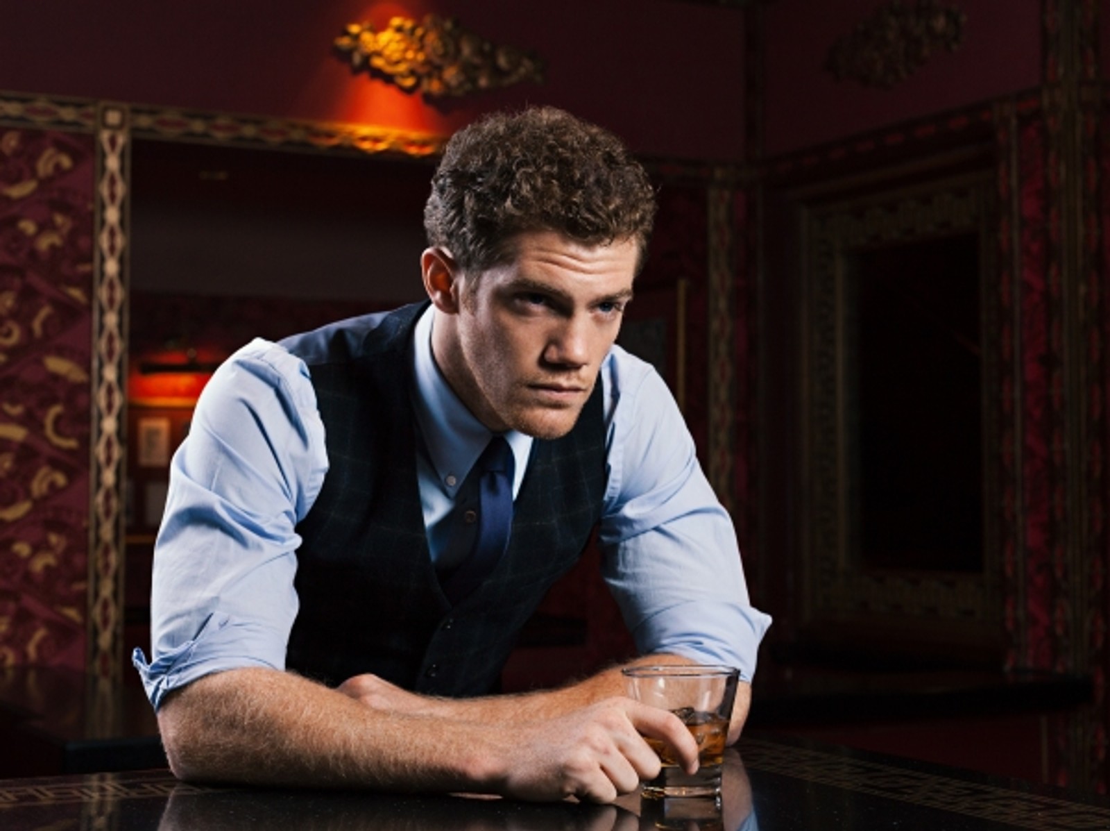 Photo Coverage: MISS SAIGON's Alistair Brammer's Fashion Shoot — photo 6 of 12