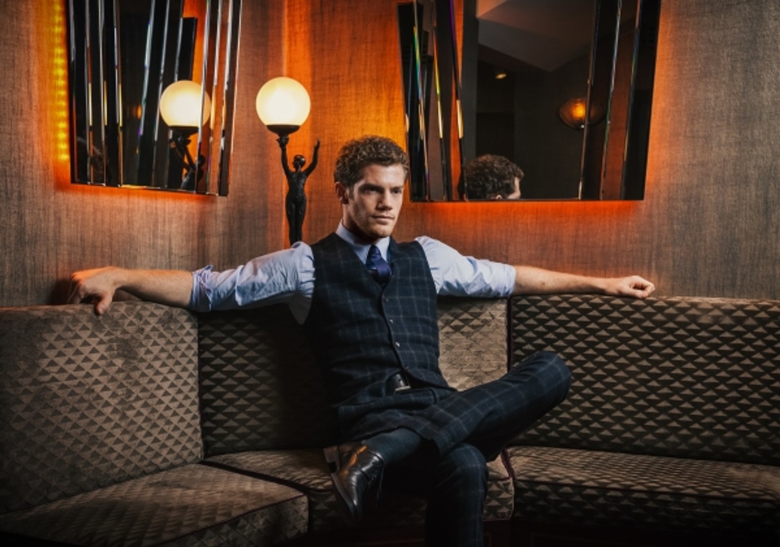 Photo Coverage: MISS SAIGON's Alistair Brammer's Fashion Shoot — photo 5 of 12