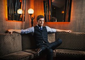 Alistair Brammer @ BroadwayWorld Alistair Brammer Photo