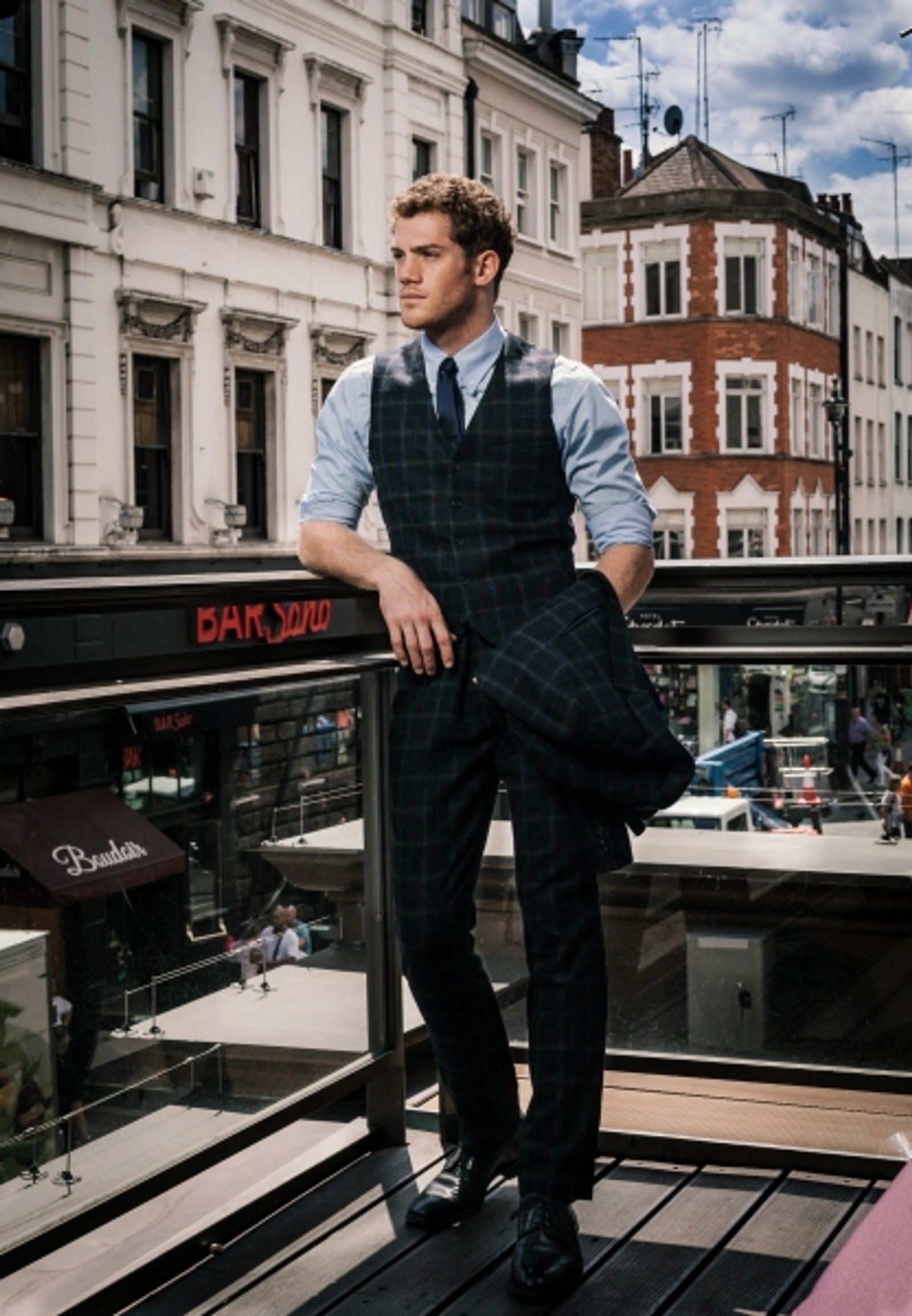 Photo Coverage: MISS SAIGON's Alistair Brammer's Fashion Shoot — photo 4 of 12