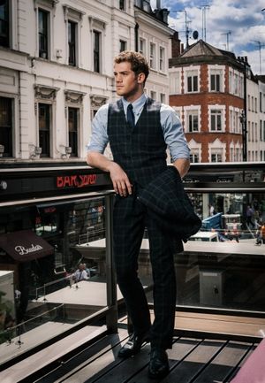 Alistair Brammer @ BroadwayWorld Alistair Brammer Photo