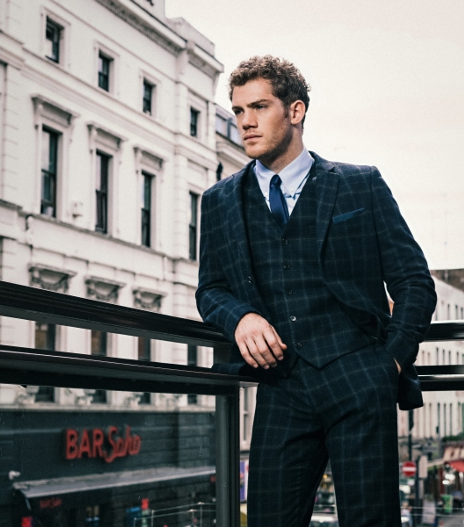 Photo Coverage: MISS SAIGON's Alistair Brammer's Fashion Shoot — photo 3 of 12