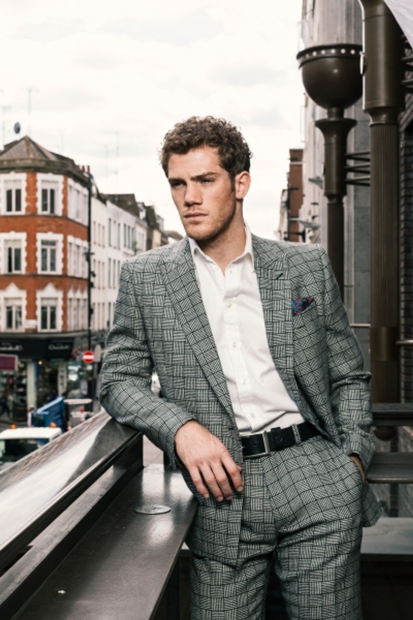 Photo Coverage: MISS SAIGON's Alistair Brammer's Fashion Shoot  Image