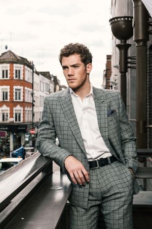 Alistair Brammer @ BroadwayWorld Alistair Brammer Photo