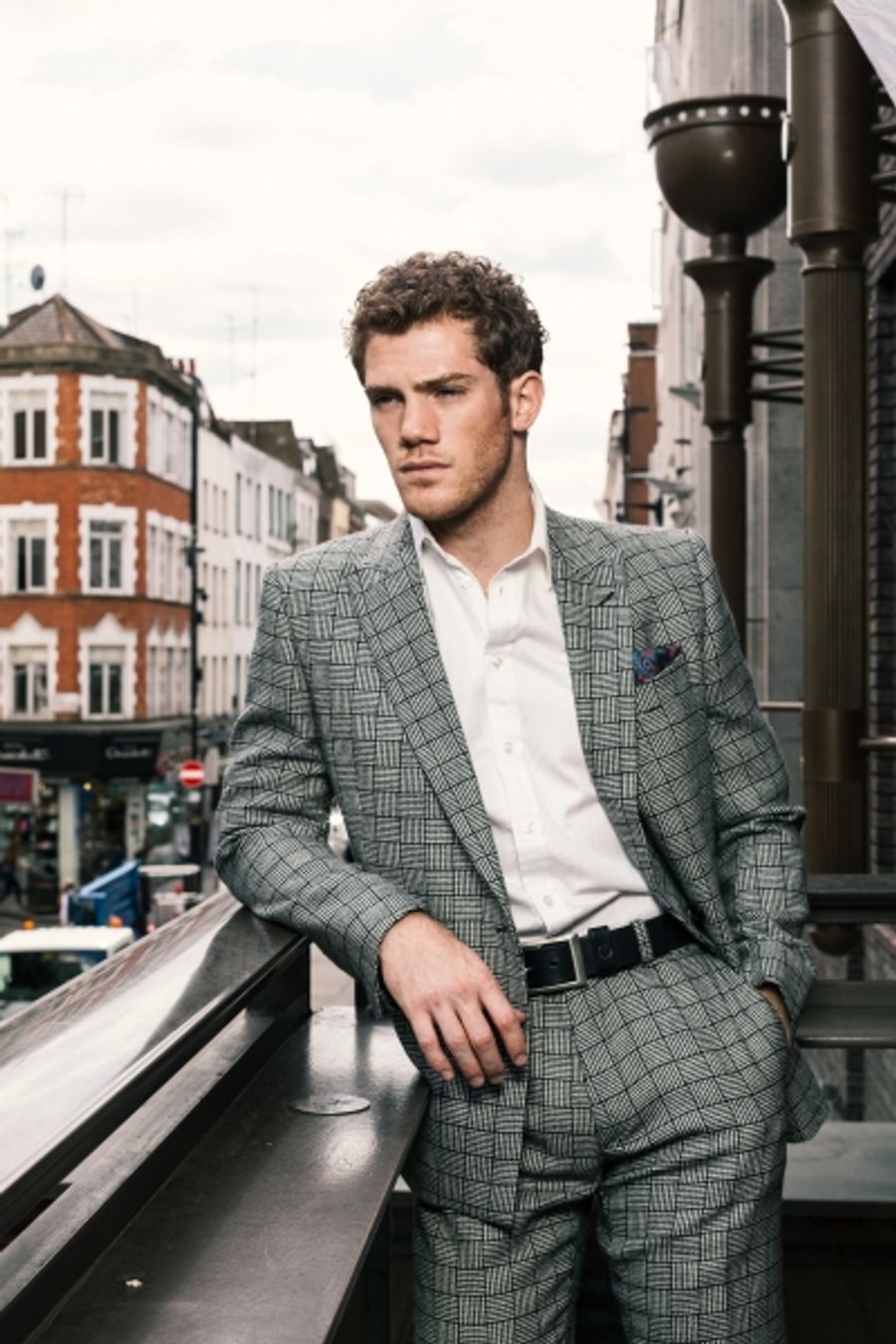 Photo Coverage: MISS SAIGON's Alistair Brammer's Fashion Shoot Image