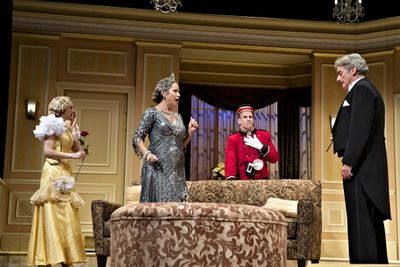 Is there a tenor in the house? Anxious to meet the world- famous singer making a spec Photo