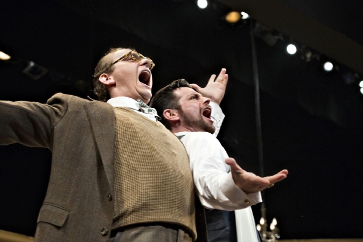 Photo Flash: First Look at LEND ME A TENOR, Opening the 2014 Pennsylvania Shakespeare Festival Tonight Photo Flash: First Look at LEND ME A TENOR, Opening the 2014 Pennsylvania Shakespeare Festival Tonight Image