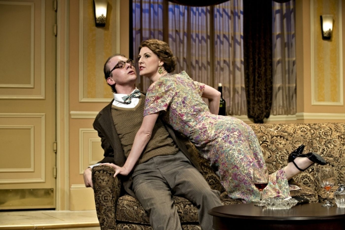 Photo Flash: First Look at LEND ME A TENOR, Opening the 2014 Pennsylvania Shakespeare Festival Tonight Photo Flash: First Look at LEND ME A TENOR, Opening the 2014 Pennsylvania Shakespeare Festival Tonight Image