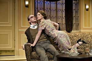 Max, the assistant at the Cleveland Grand Opera Company, played by Jacob Dresch, left Photo