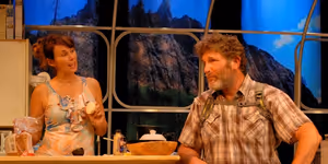 Michelle Joyner (Emma) and Daniel Riordan (Ulysses) @ BroadwayWorld Michelle Joyner (Emma) and Daniel Riordan (Ulysses) Photo