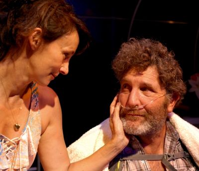 Michelle Joyner (Emma) and Daniel Riordan (Ulysses) Photo
