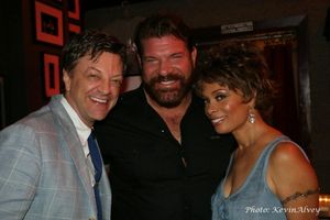 Jim Caruso, Sam Zeller and Valarie Pettiford Photo