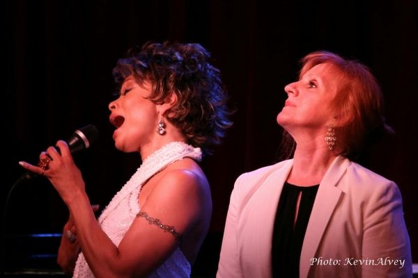 Valarie Pettiford and Terri Klausner Photo
