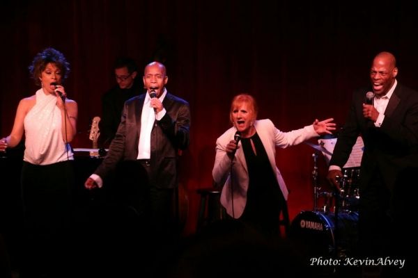 Valarie Pettiford, Ty Stephens, Terri Klausner and Adrian Bailey Photo