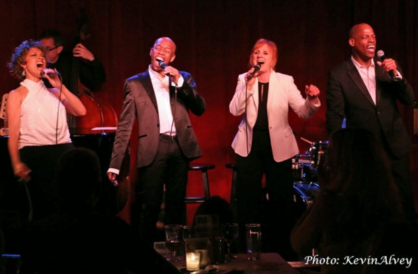 Photo Flash: Terri Klausner, Valarie Pettiford and Ty Stephens in A SOPHISTICATED REUNION at Birdland  Image