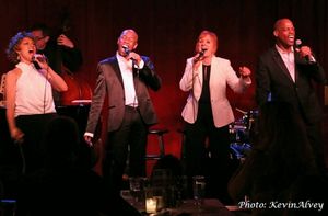 Valarie Pettiford, Ty Stephens, Terri Klausner and Adrian Bailey Photo