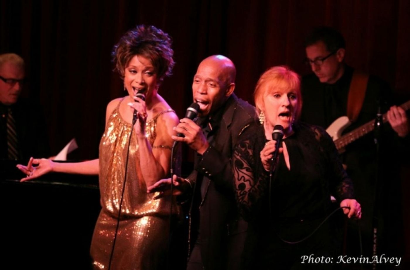 Photo Flash: Terri Klausner, Valarie Pettiford and Ty Stephens in A SOPHISTICATED REUNION at Birdland  Image