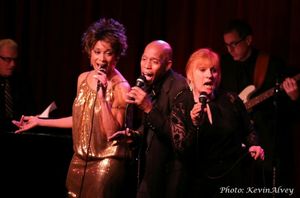 Valarie Pettiford, Ty Stephens and Terri Klausner Photo