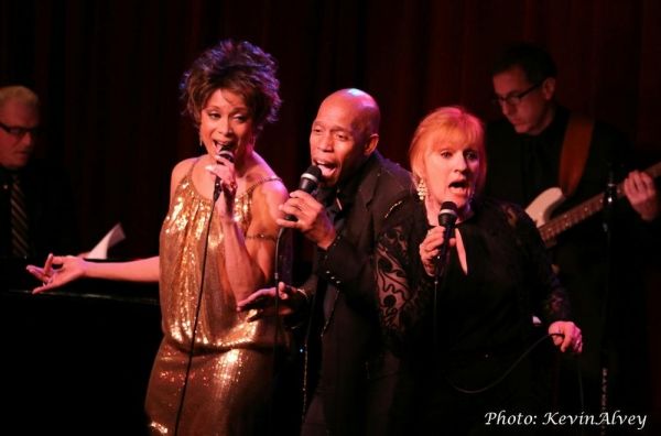 Valarie Pettiford, Ty Stephens and Terri Klausner Photo