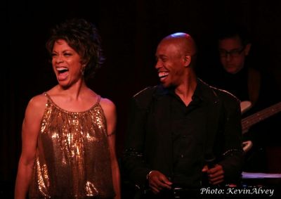 Valarie Pettiford and Ty Stephens Photo
