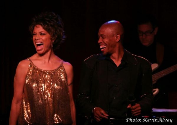 Valarie Pettiford and Ty Stephens Photo