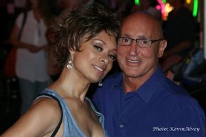 Valarie Pettiford and Gianni Valenti Photo